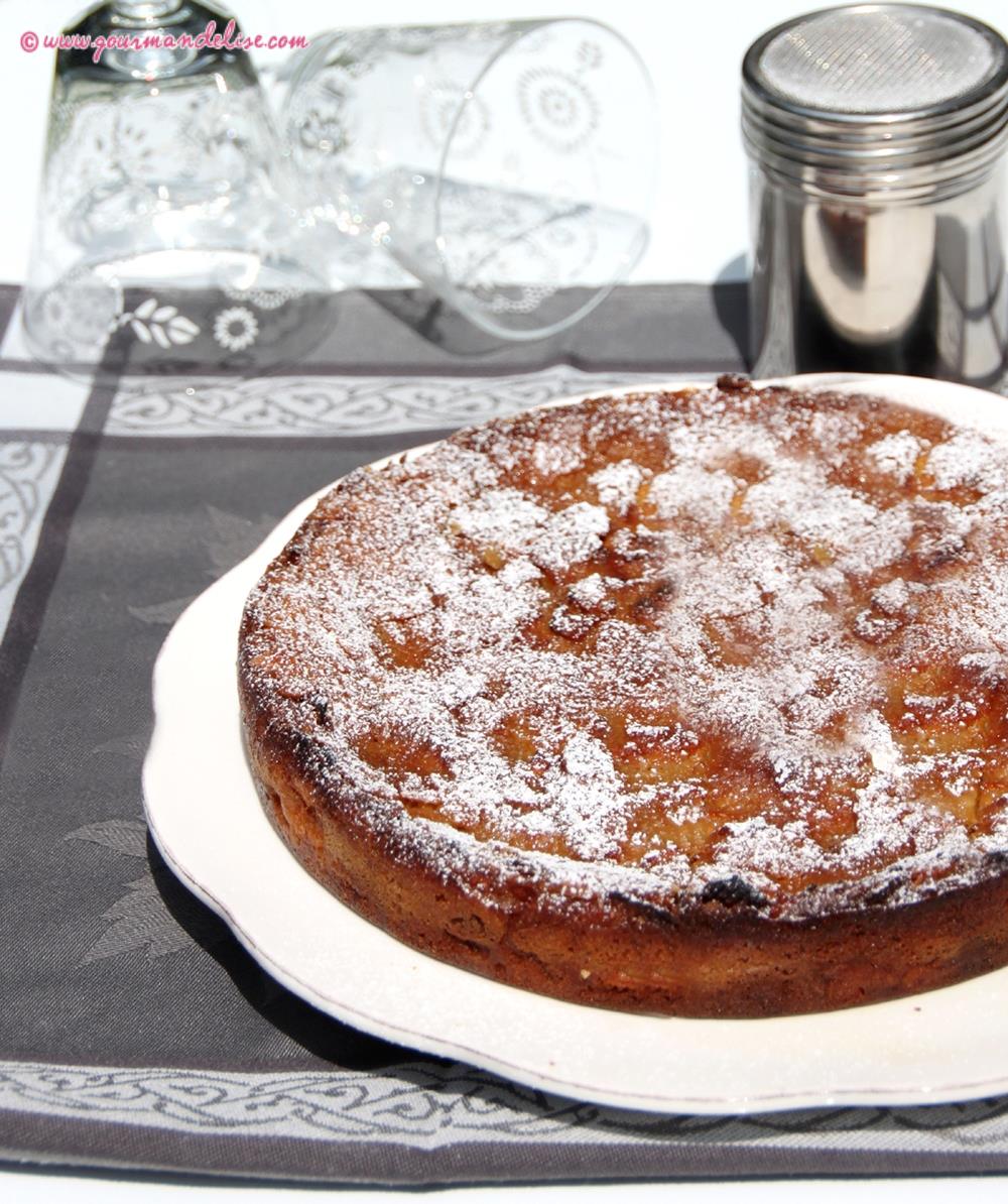 Crousti-fondant aux pommes et amandes