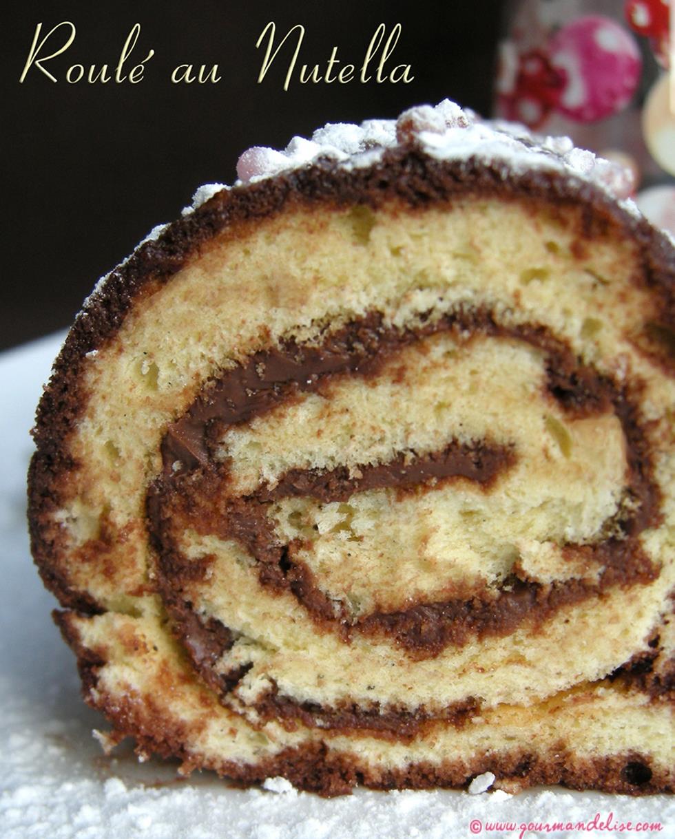 Gâteau roulé au nutella et besoin de vos lumières - Pause gourmandises